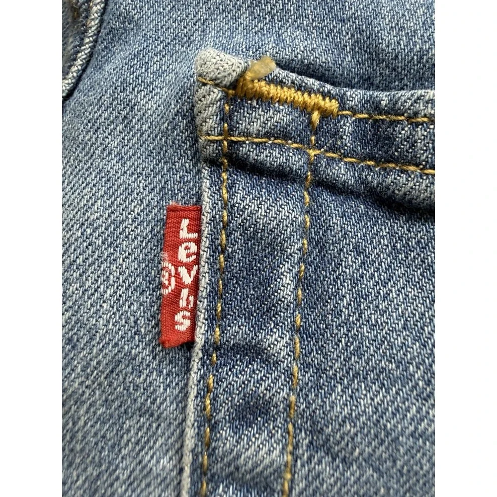 Levis 512 Slim Taper Fit Jeans Men's 31x32 Light Wash‎ Blue Denim Stretch